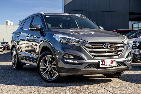 2017 Hyundai Tucson Elite TL2