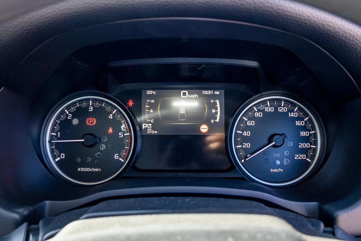 2025 Mazda BT-50 XT TF 4X4