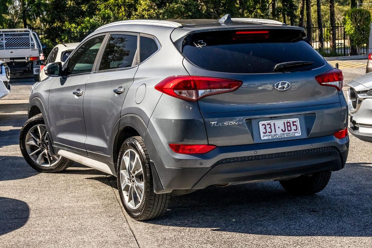 2017 Hyundai Tucson Elite TL2