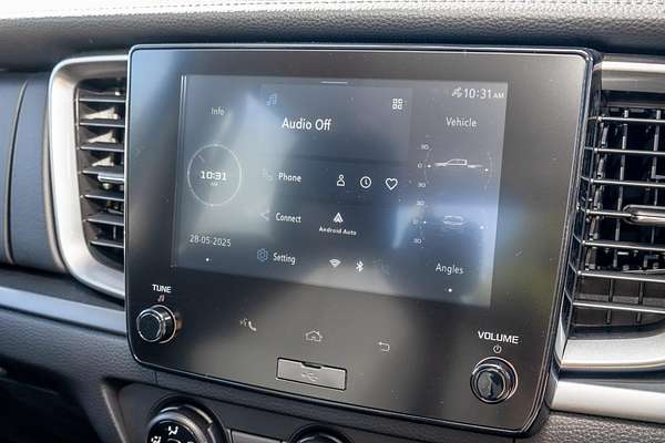 2025 Mazda BT-50 XT TF 4X4