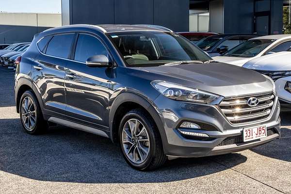 2017 Hyundai Tucson Elite TL2