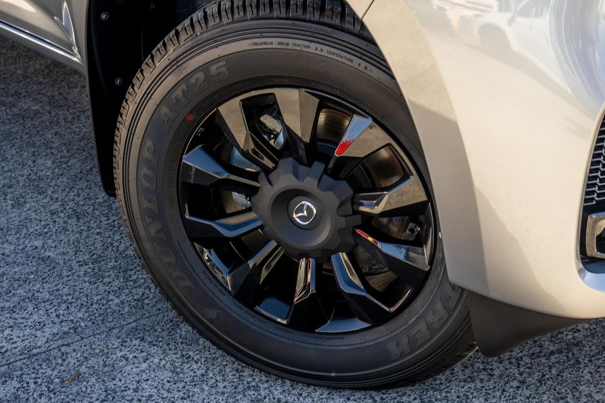 2025 Mazda BT-50 XT TF 4X4