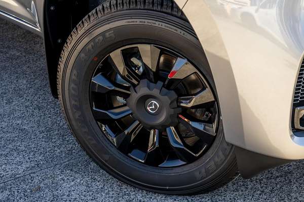 2025 Mazda BT-50 XT TF 4X4