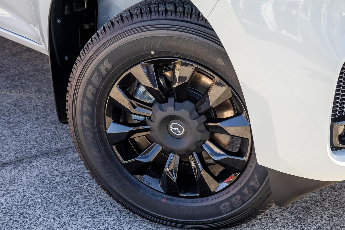 2025 Mazda BT-50 XT TF 4X4