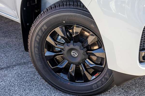 2025 Mazda BT-50 XT TF 4X4
