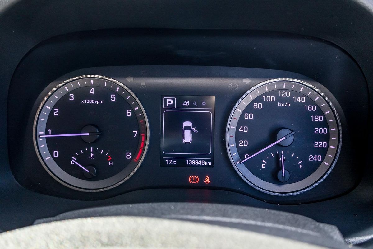 2017 Hyundai Tucson Elite TL2
