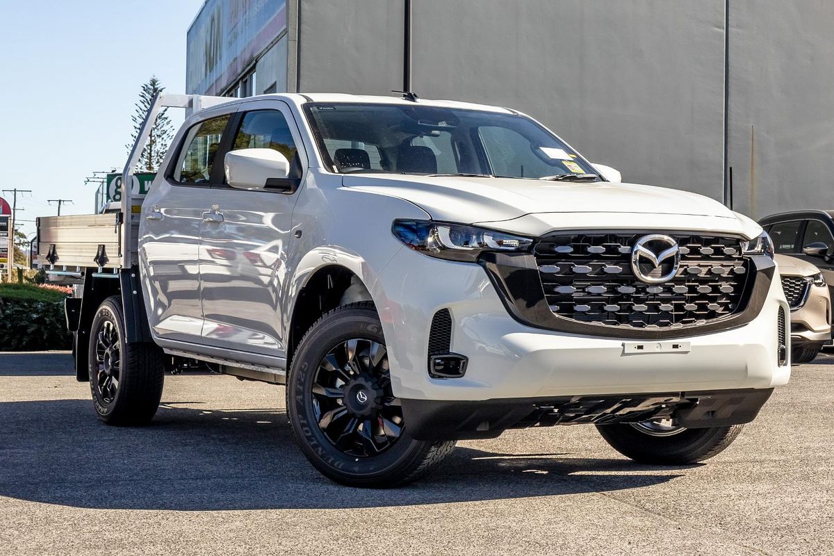 2024 Mazda BT-50 XT TF Rear Wheel Drive