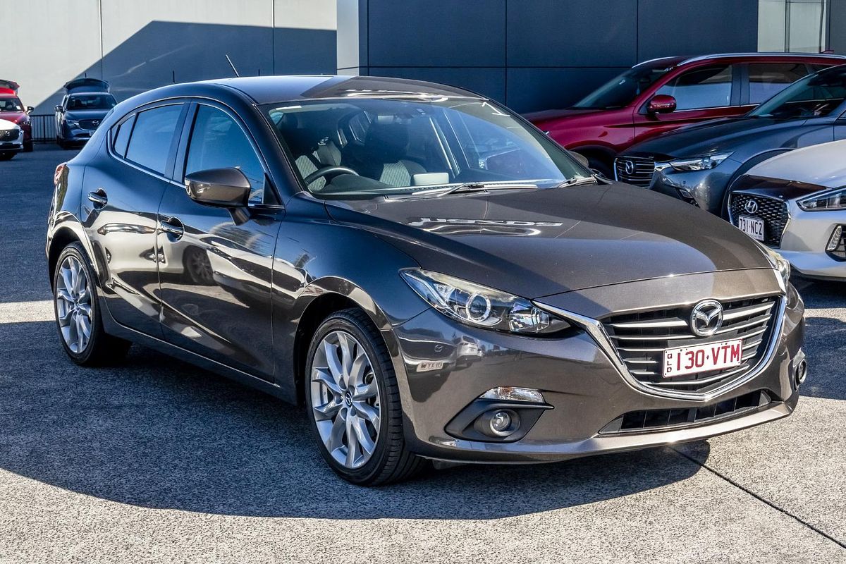 2015 Mazda 3 SP25 BM Series