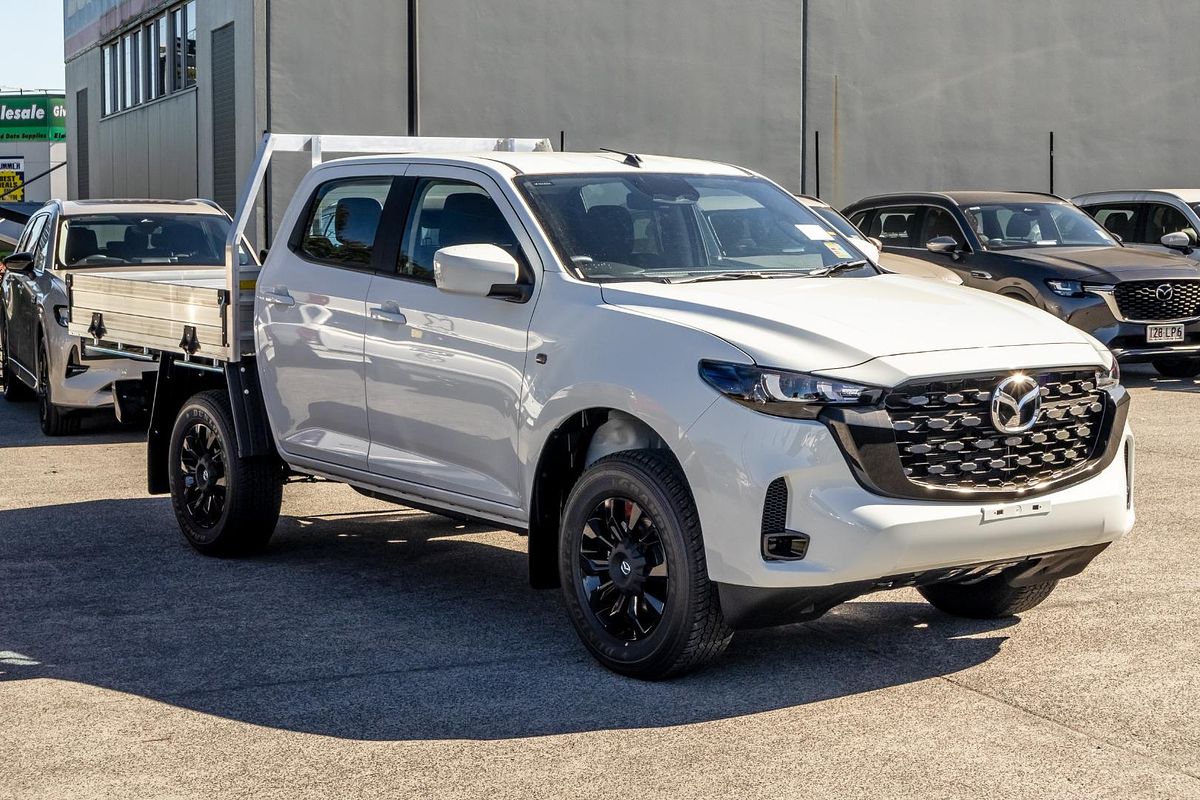 2024 Mazda BT-50 XT TF Rear Wheel Drive