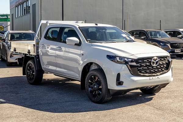 2024 Mazda BT-50 XT TF Rear Wheel Drive