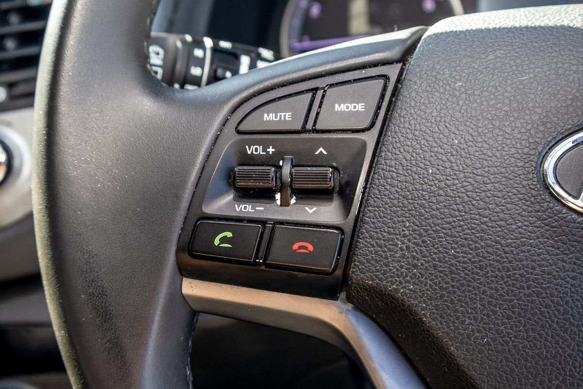 2017 Hyundai Tucson Elite TL2