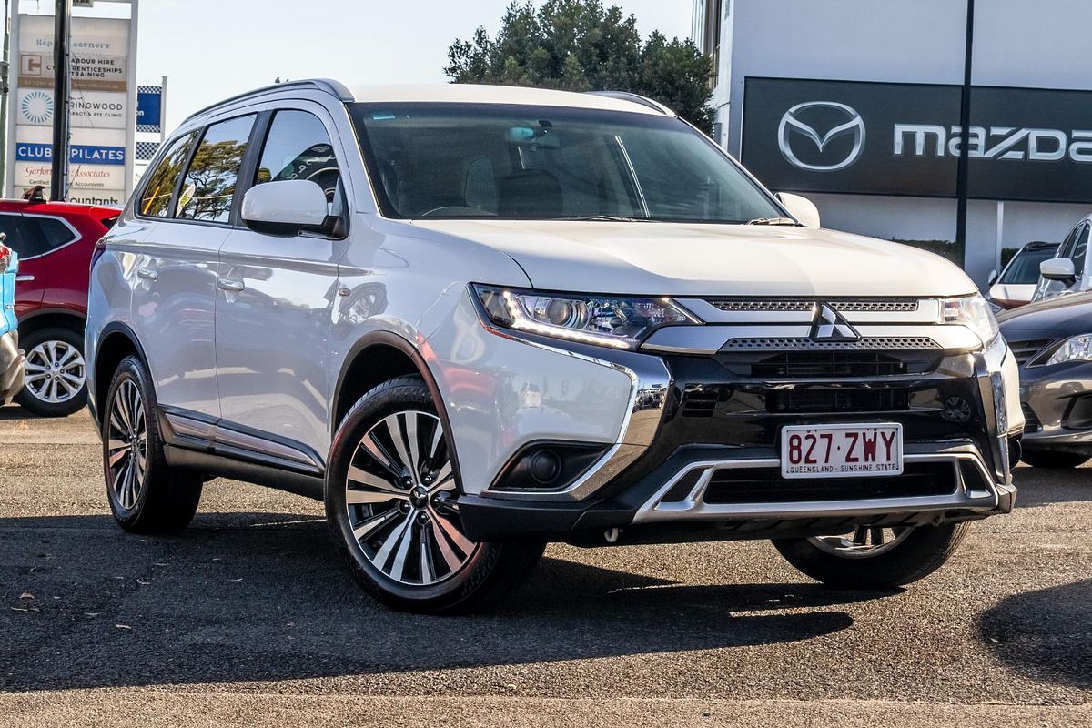 2018 Mitsubishi Outlander ES ZL