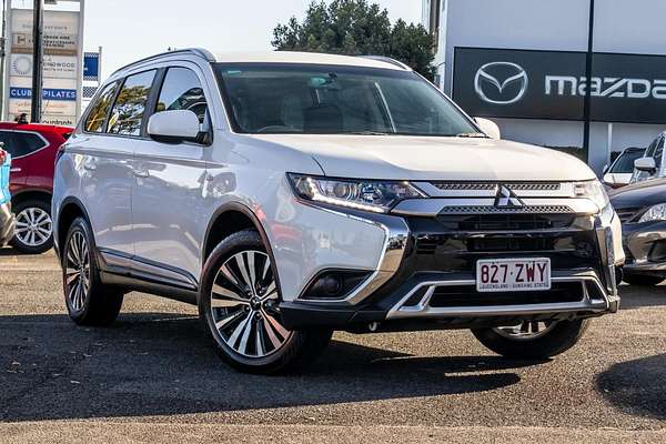 2018 Mitsubishi Outlander ES ZL