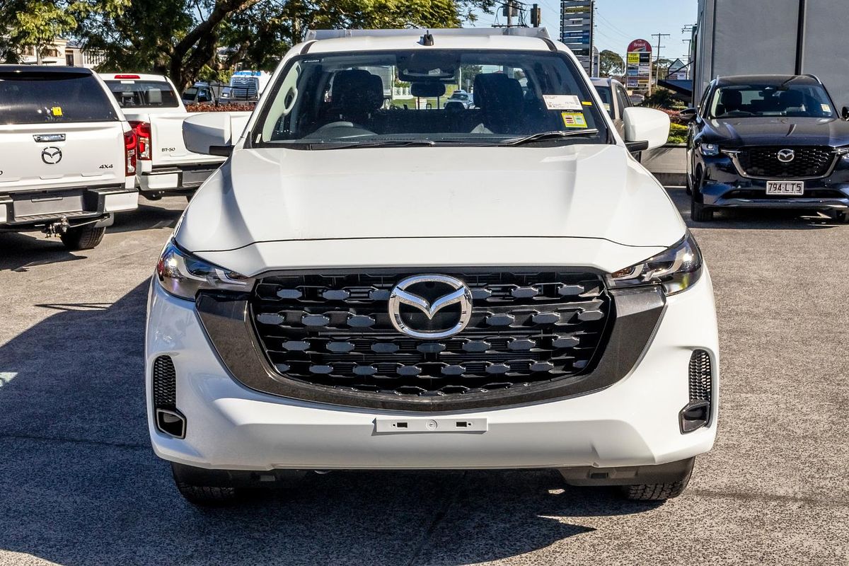 2024 Mazda BT-50 XT TF Rear Wheel Drive