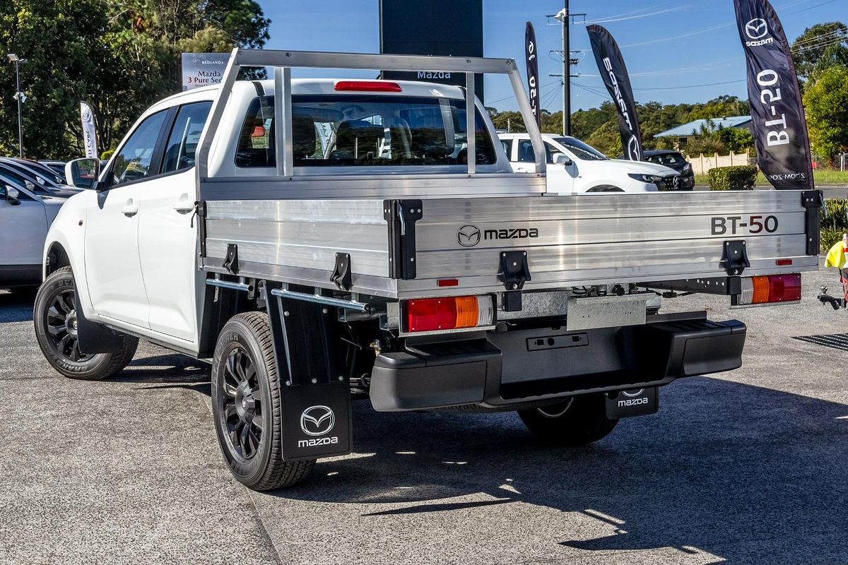 2024 Mazda BT-50 XT TF Rear Wheel Drive