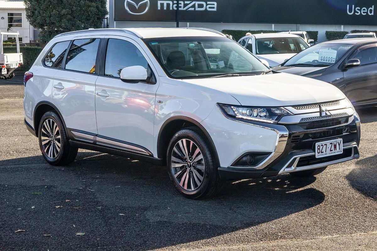 2018 Mitsubishi Outlander ES ZL