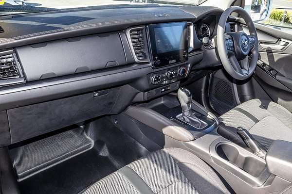 2024 Mazda BT-50 XT TF Rear Wheel Drive