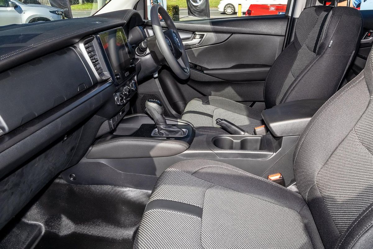 2024 Mazda BT-50 XT TF Rear Wheel Drive