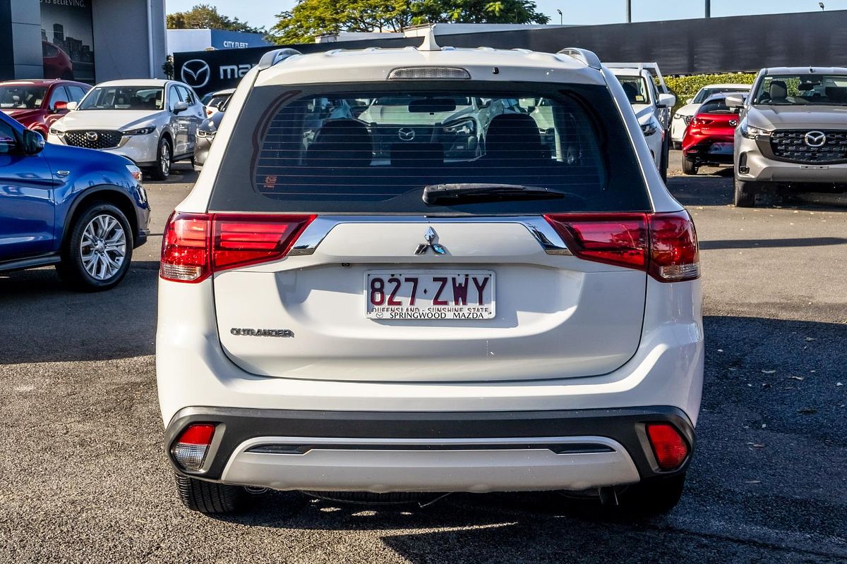 2018 Mitsubishi Outlander ES ZL