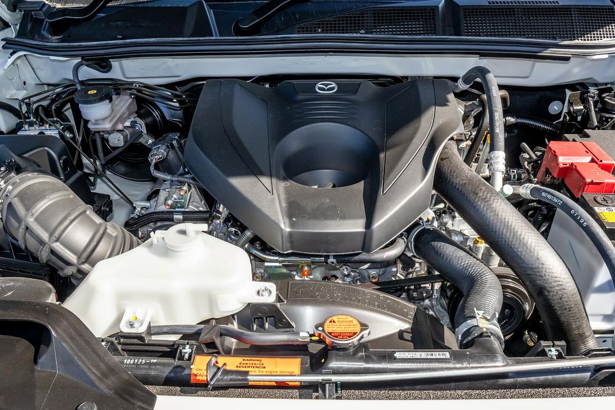 2024 Mazda BT-50 XT TF Rear Wheel Drive