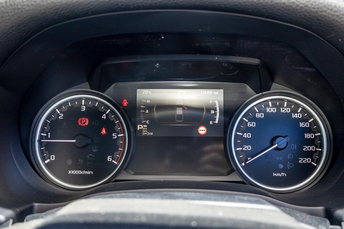 2024 Mazda BT-50 XT TF Rear Wheel Drive