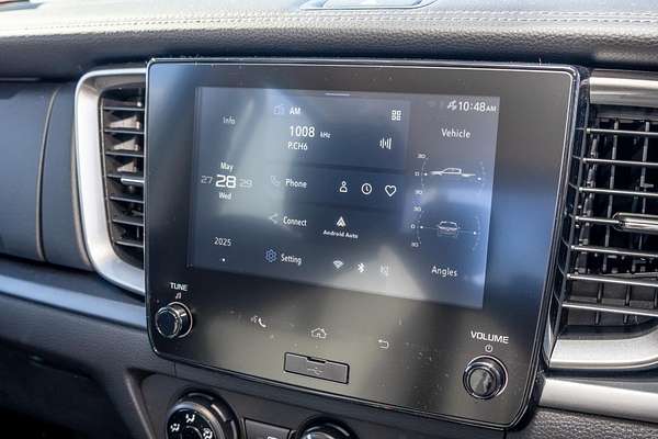 2024 Mazda BT-50 XT TF Rear Wheel Drive