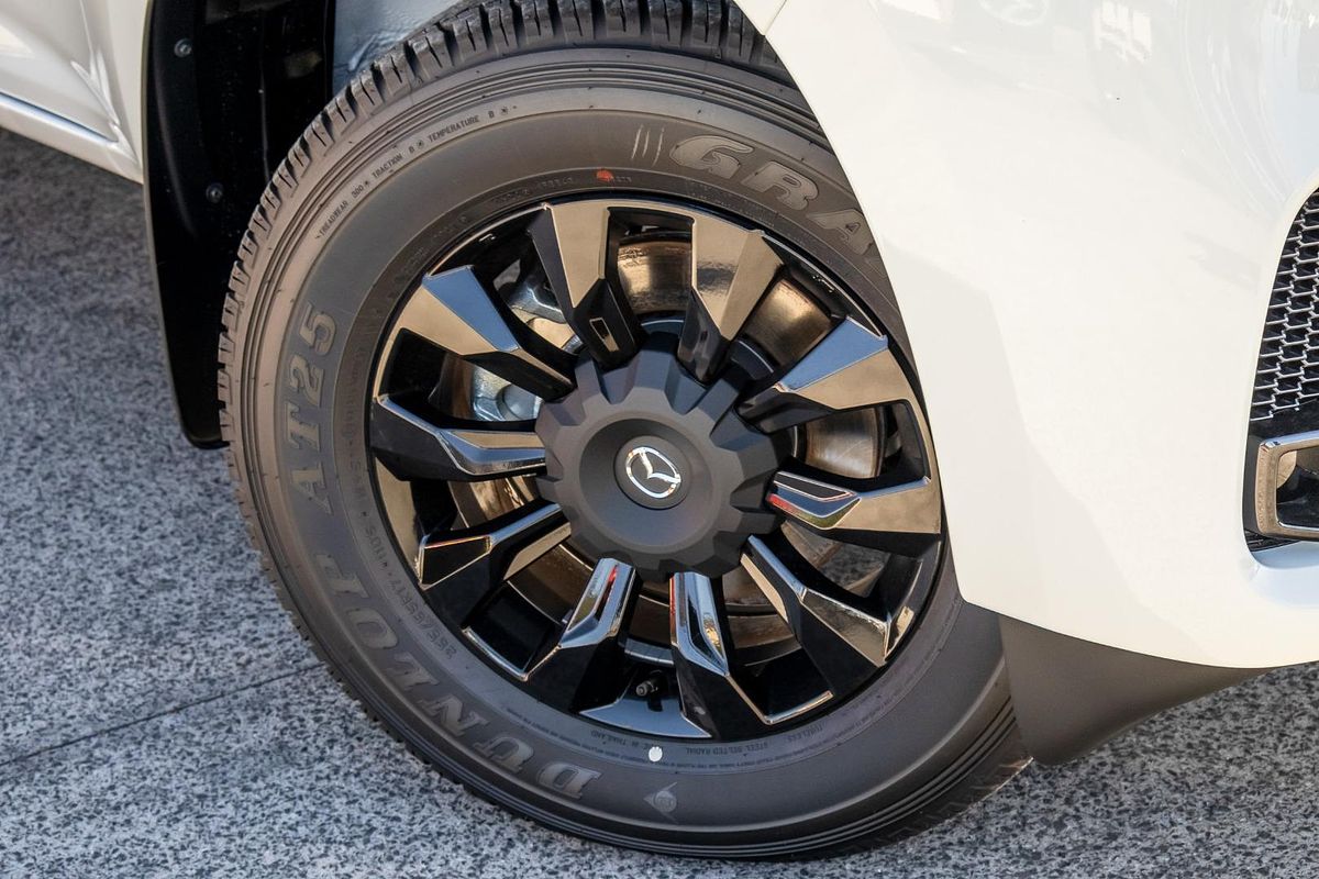 2024 Mazda BT-50 XT TF Rear Wheel Drive