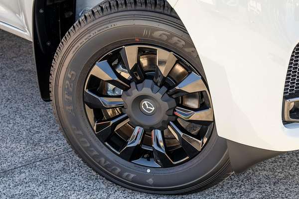 2024 Mazda BT-50 XT TF Rear Wheel Drive