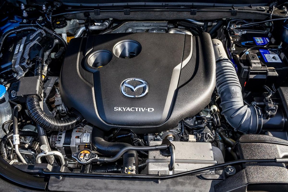 2021 Mazda CX-5 Akera KF Series