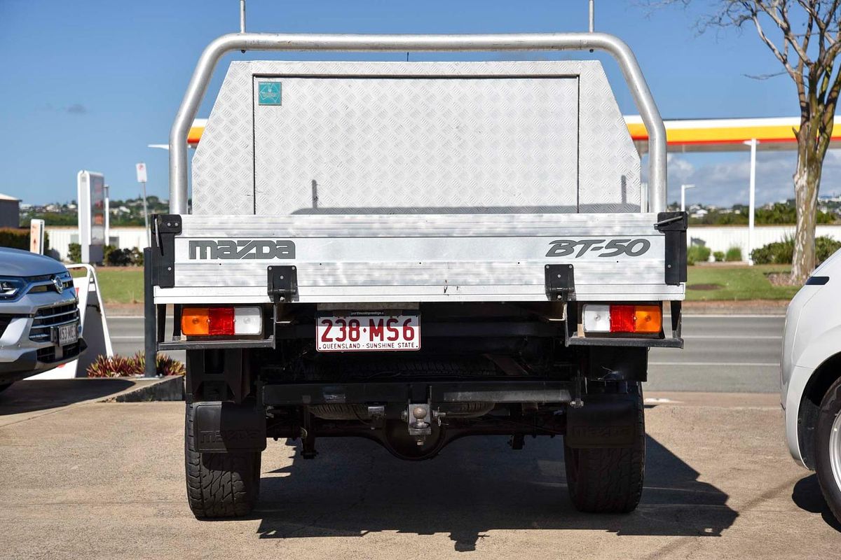 2013 Mazda BT-50 XT UP 4X4