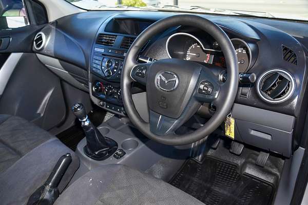 2013 Mazda BT-50 XT UP 4X4