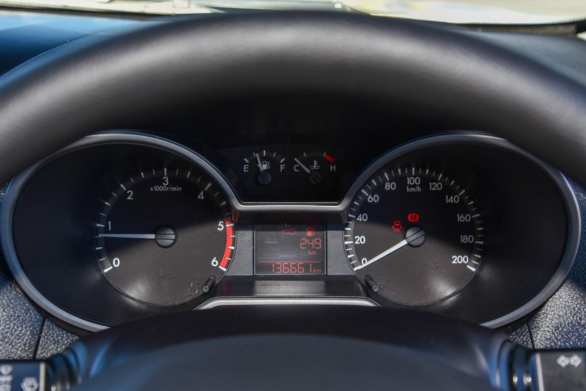 2013 Mazda BT-50 XT UP 4X4