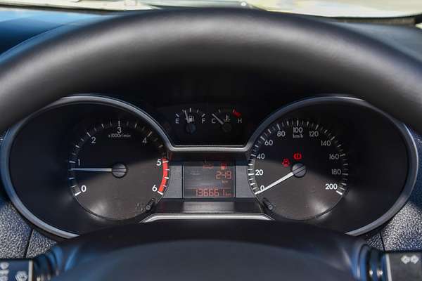 2013 Mazda BT-50 XT UP 4X4