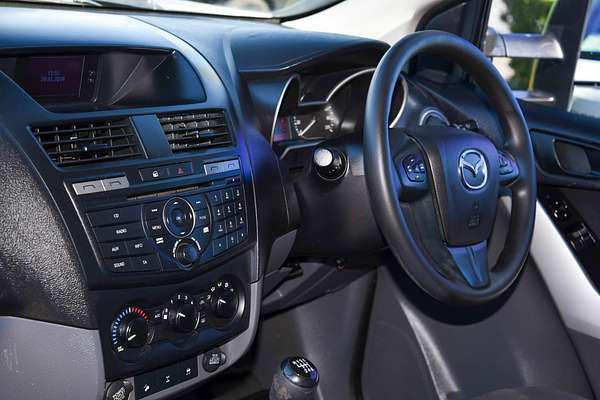 2013 Mazda BT-50 XT UP 4X4