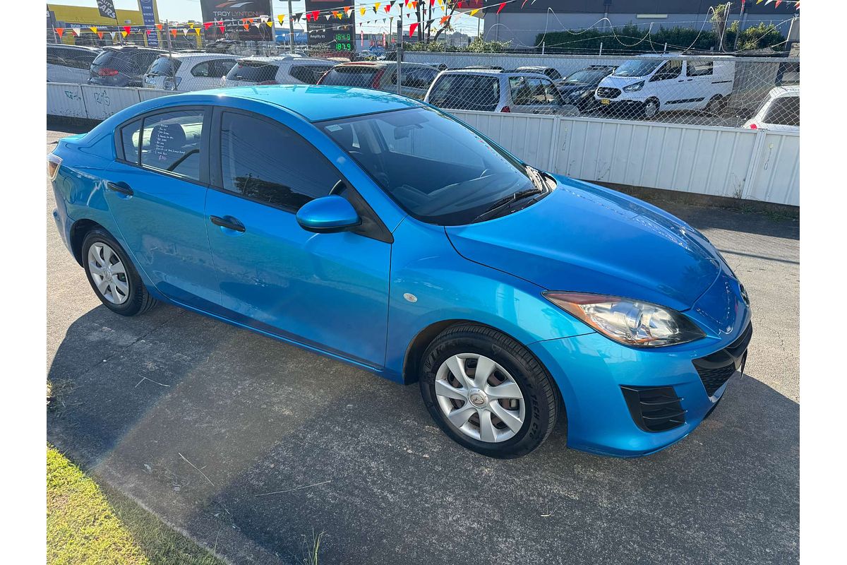 2011 Mazda 3 Neo BL Series 1