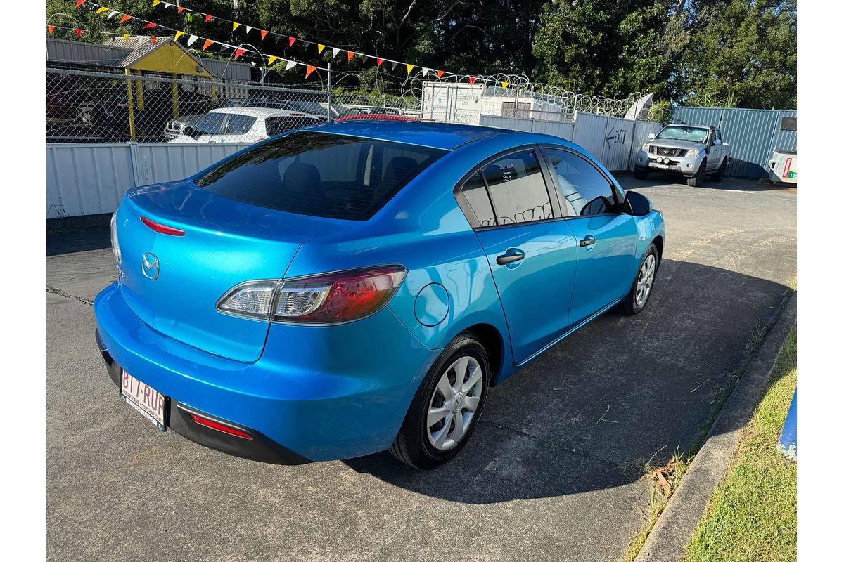 2011 Mazda 3 Neo BL Series 1
