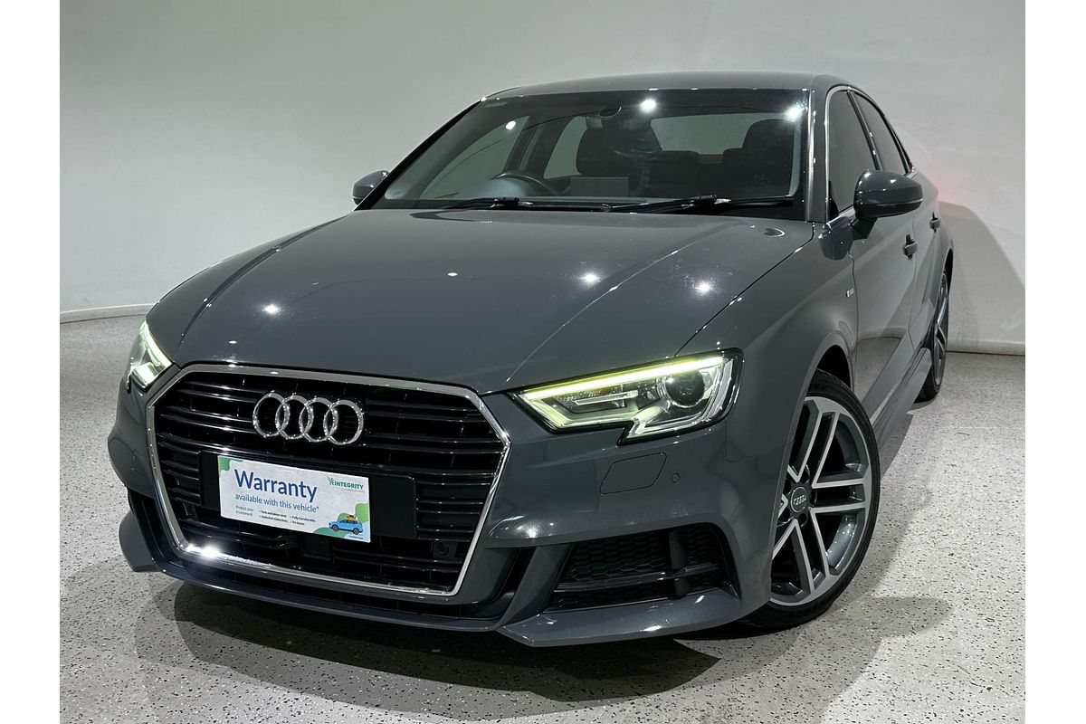 2019 Audi A3 35 TFSI S line plus 8V