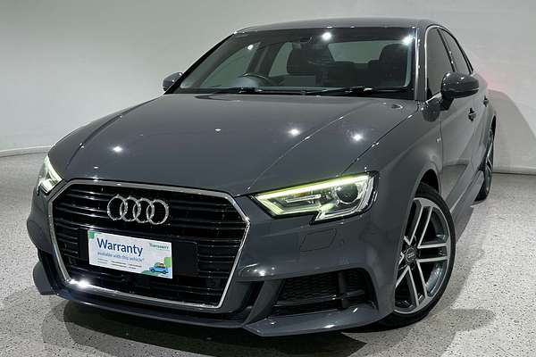 2019 Audi A3 35 TFSI S line plus 8V