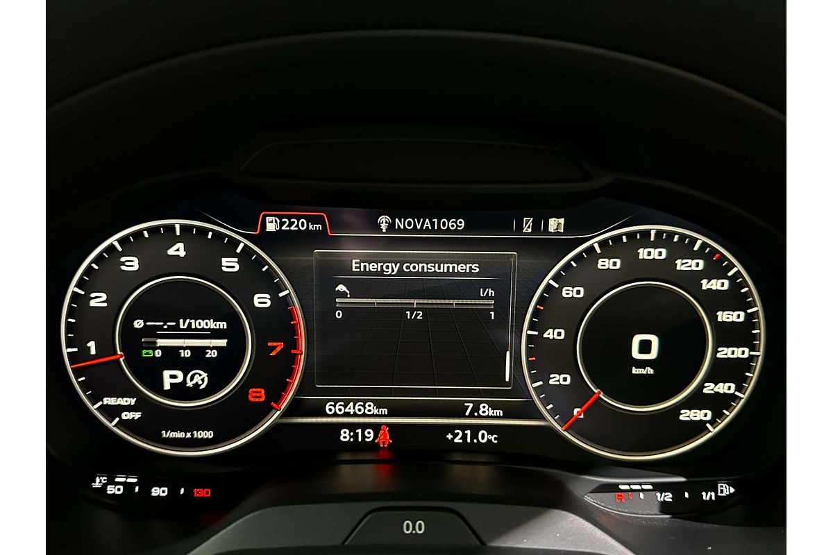 2019 Audi A3 35 TFSI S line plus 8V