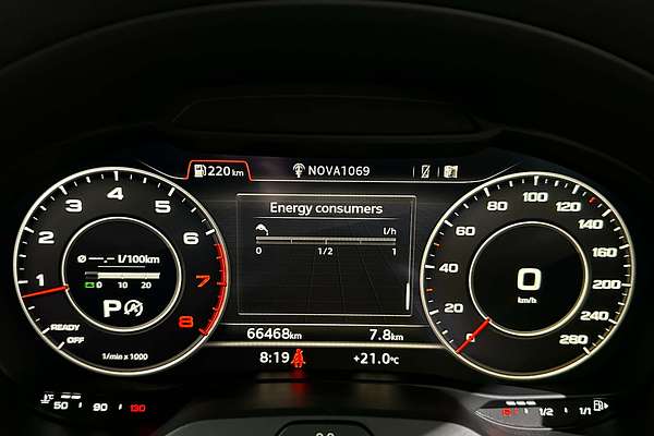 2019 Audi A3 35 TFSI S line plus 8V