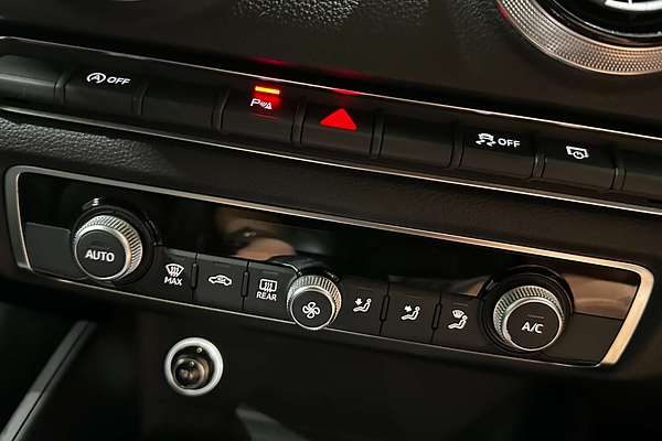 2019 Audi A3 35 TFSI S line plus 8V