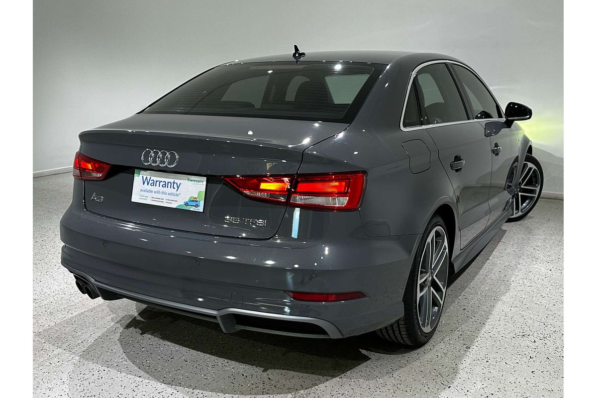 2019 Audi A3 35 TFSI S line plus 8V