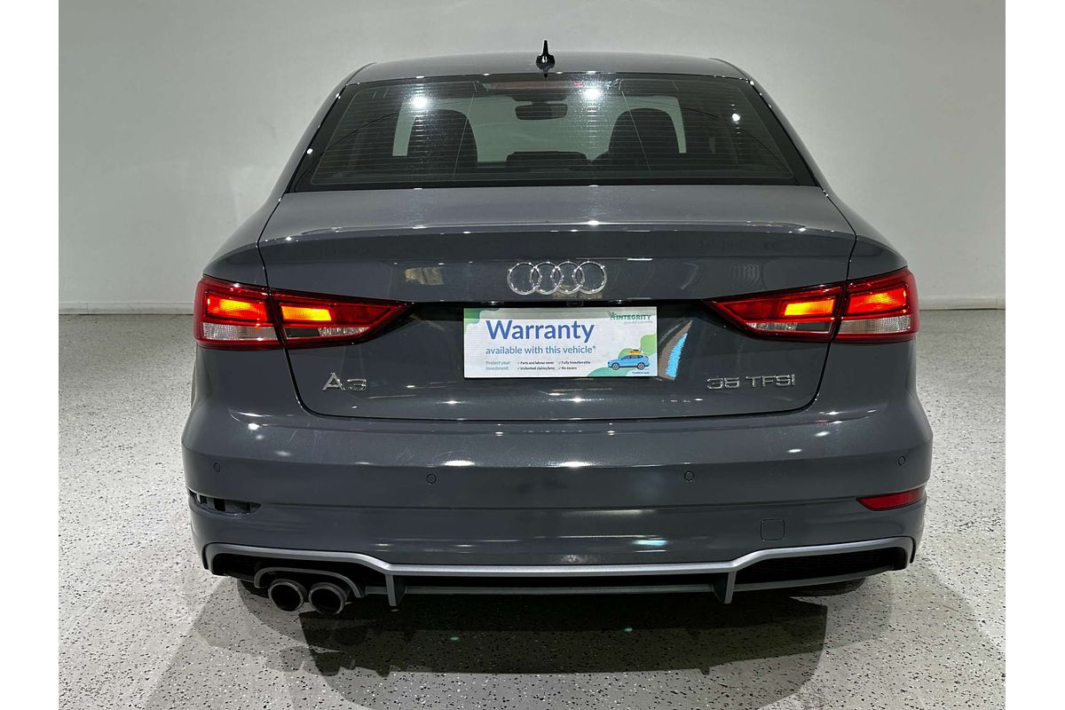 2019 Audi A3 35 TFSI S line plus 8V