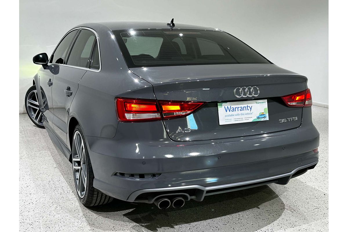 2019 Audi A3 35 TFSI S line plus 8V