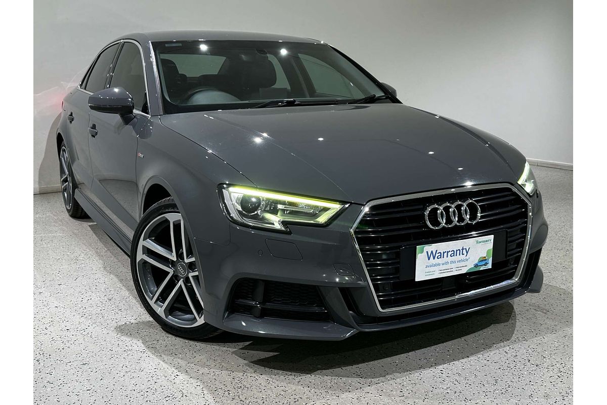 2019 Audi A3 35 TFSI S line plus 8V
