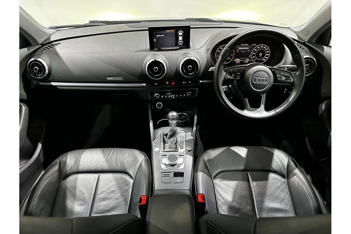 2019 Audi A3 35 TFSI S line plus 8V