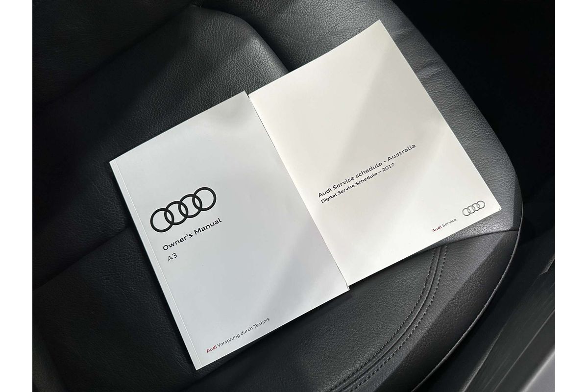 2019 Audi A3 35 TFSI S line plus 8V