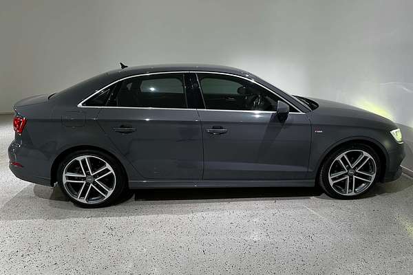 2019 Audi A3 35 TFSI S line plus 8V