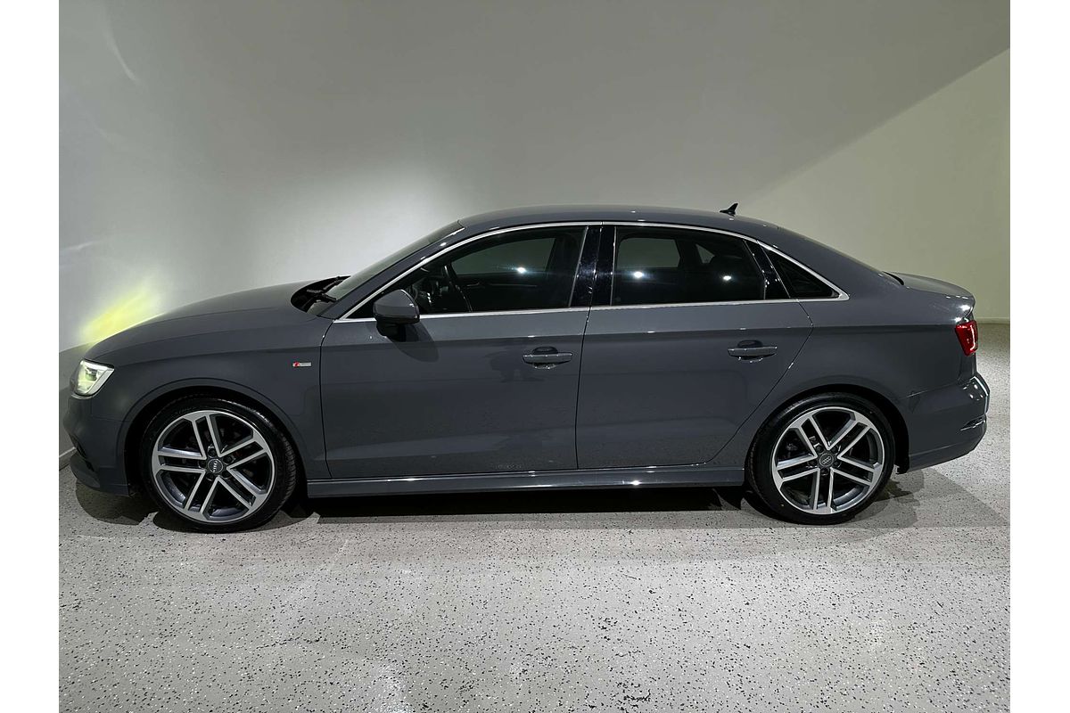 2019 Audi A3 35 TFSI S line plus 8V