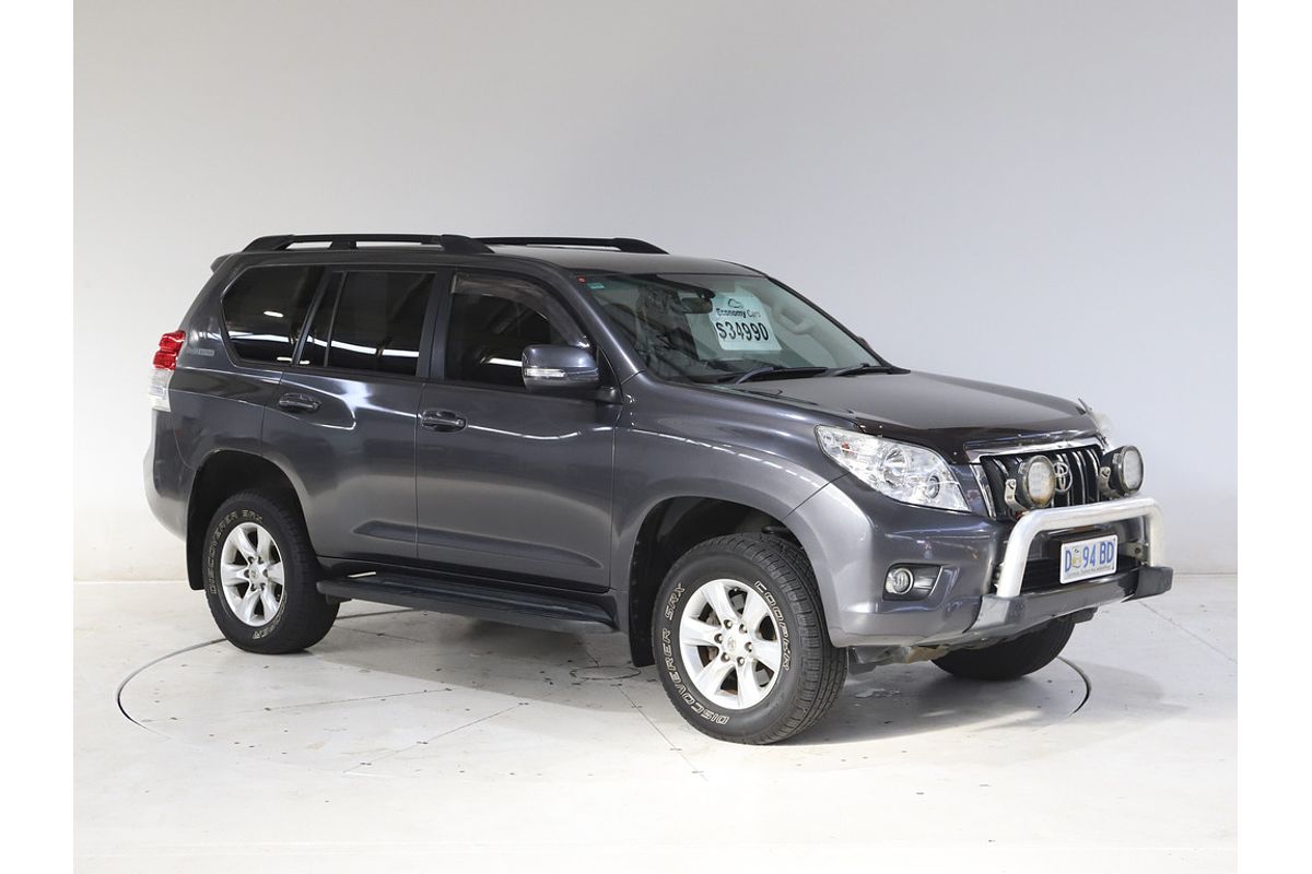 2012 Toyota Landcruiser Prado GXL KDJ150R